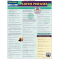 Catch Phrases- Laminated 2-Panel Info Guide